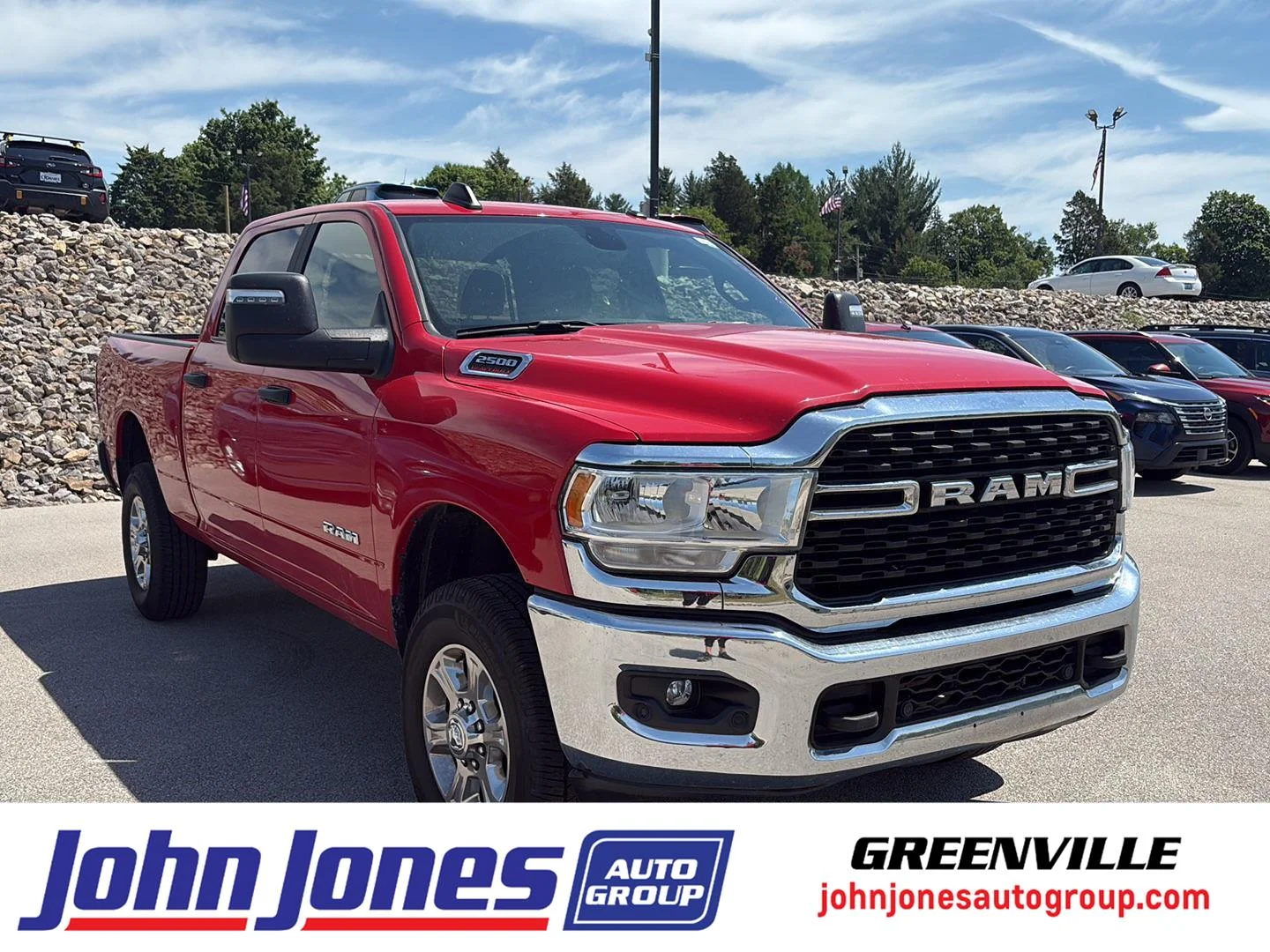 2023 RAM 2500 Big Horn 4X4 Crew Cab SWB's photo