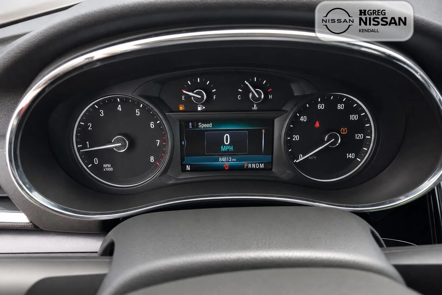 Used 2019 White Buick Preferred image 7