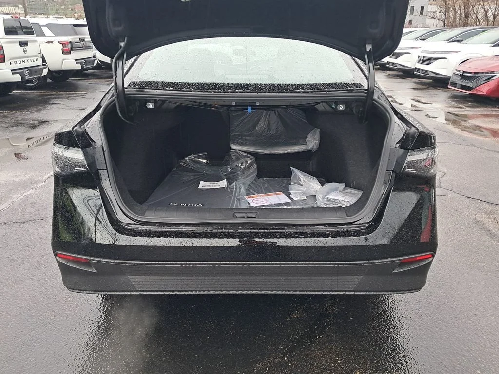 New 2026 Black Nissan SV image 24