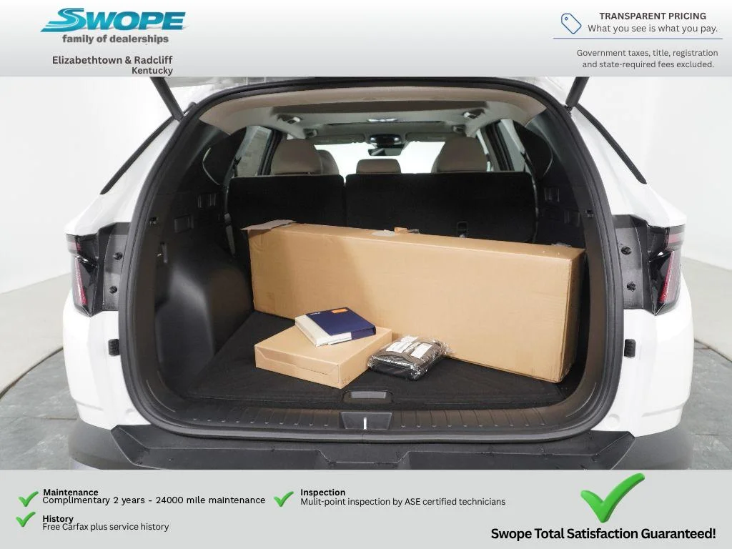New 2026 Serenity White Pearl Hyundai SEL Premium image 26