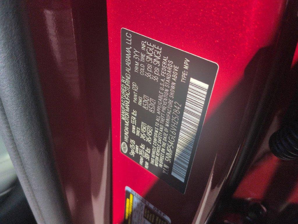 New 2027 Red Hyundai Calligraphy FWD image 47