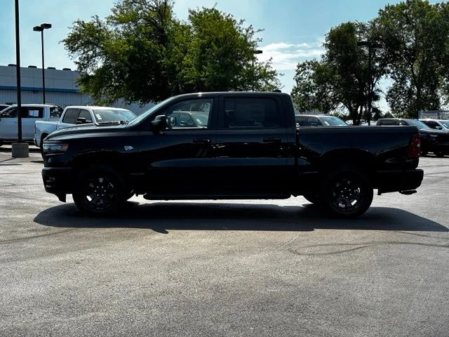 New 2026 Diamond Black Crystal Pearlcoat RAM Express image 4