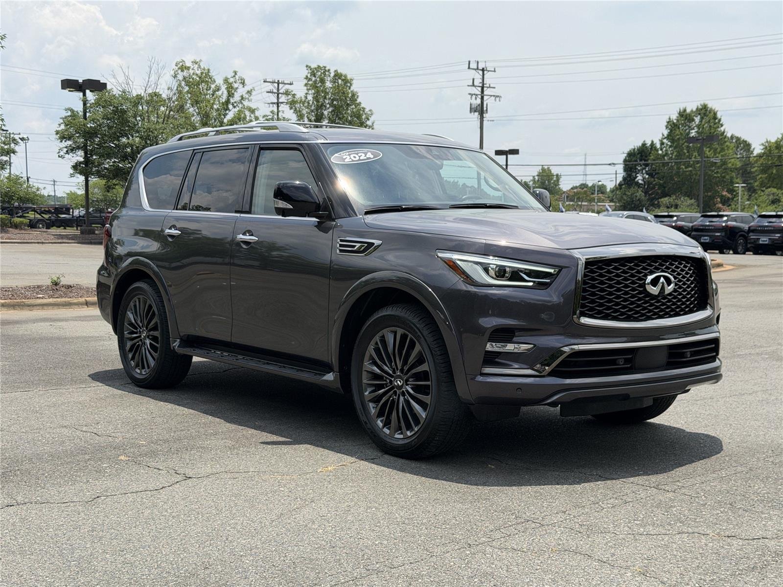 Used 2024 Anthracite Gray INFINITI Premium Select image 35