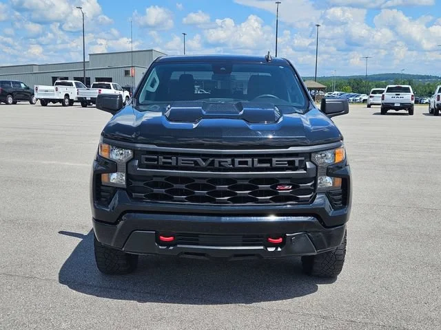 Used 2024 Black Chevrolet Custom Trail Boss image 8