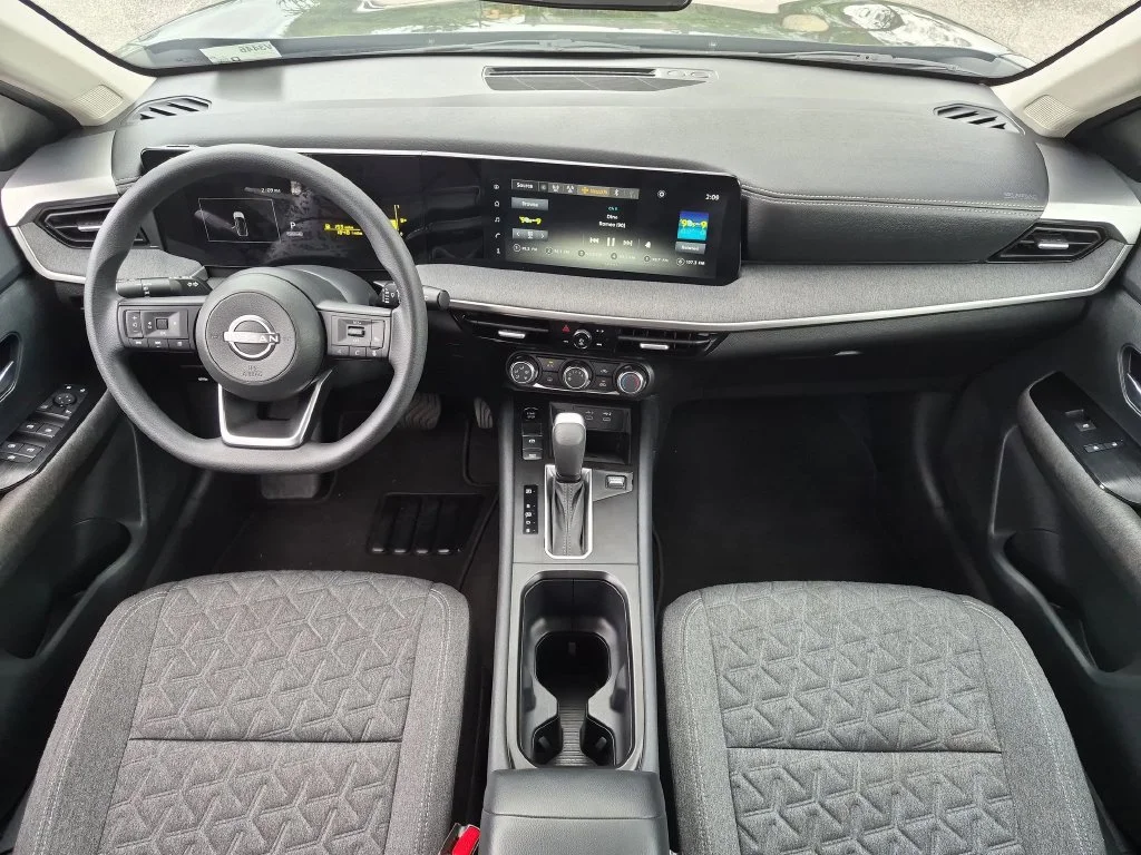 Used 2025 Black Nissan SV image 29