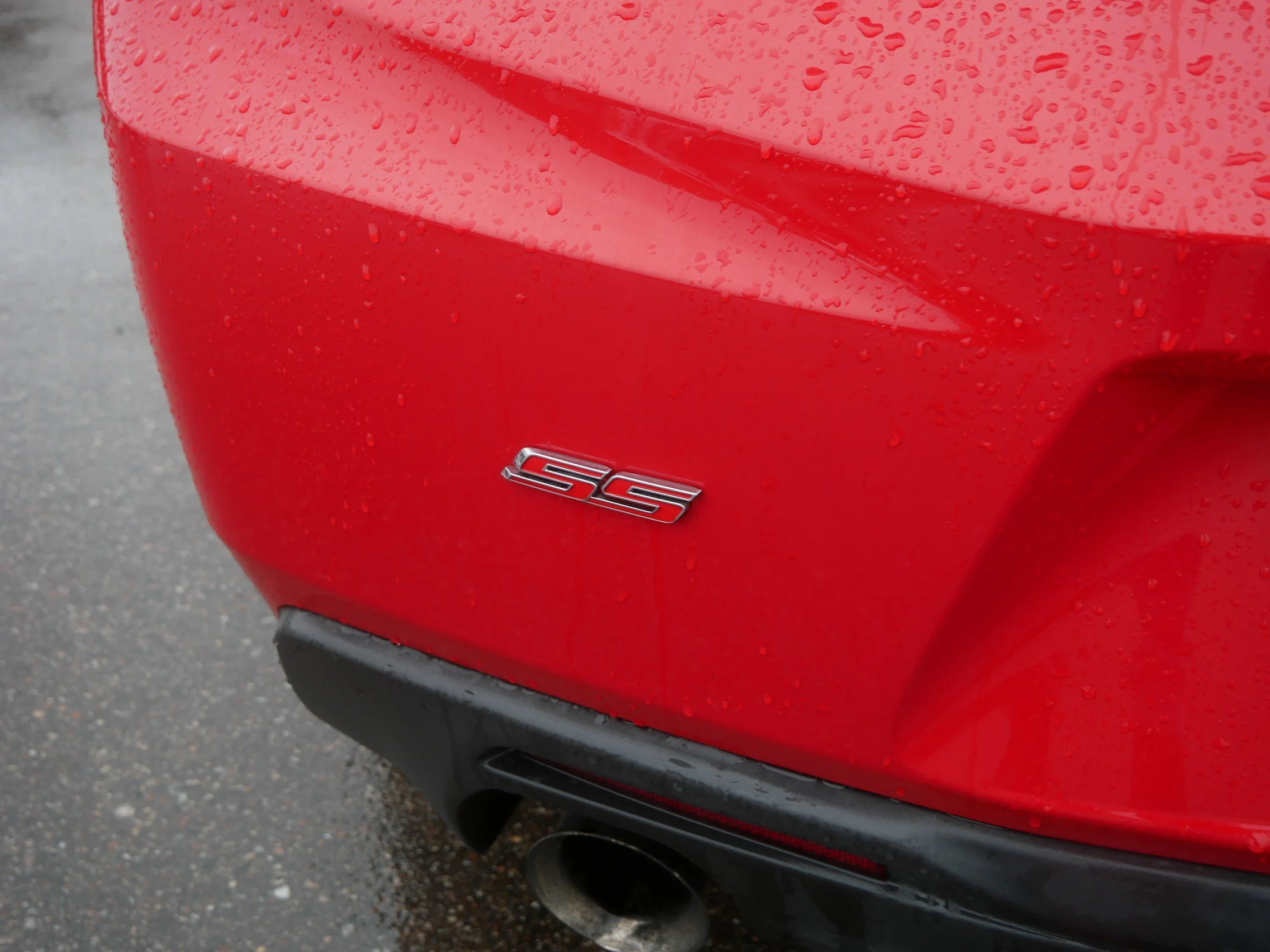 Used 2017 Red Hot Chevrolet 1SS image 8