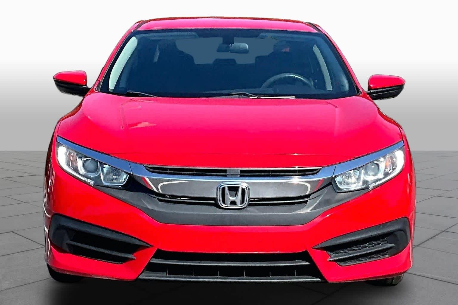 Used 2017 RED Honda LX image 4