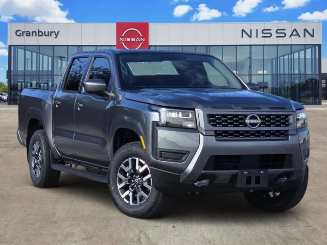 2026 Nissan Frontier Crew Cab SV