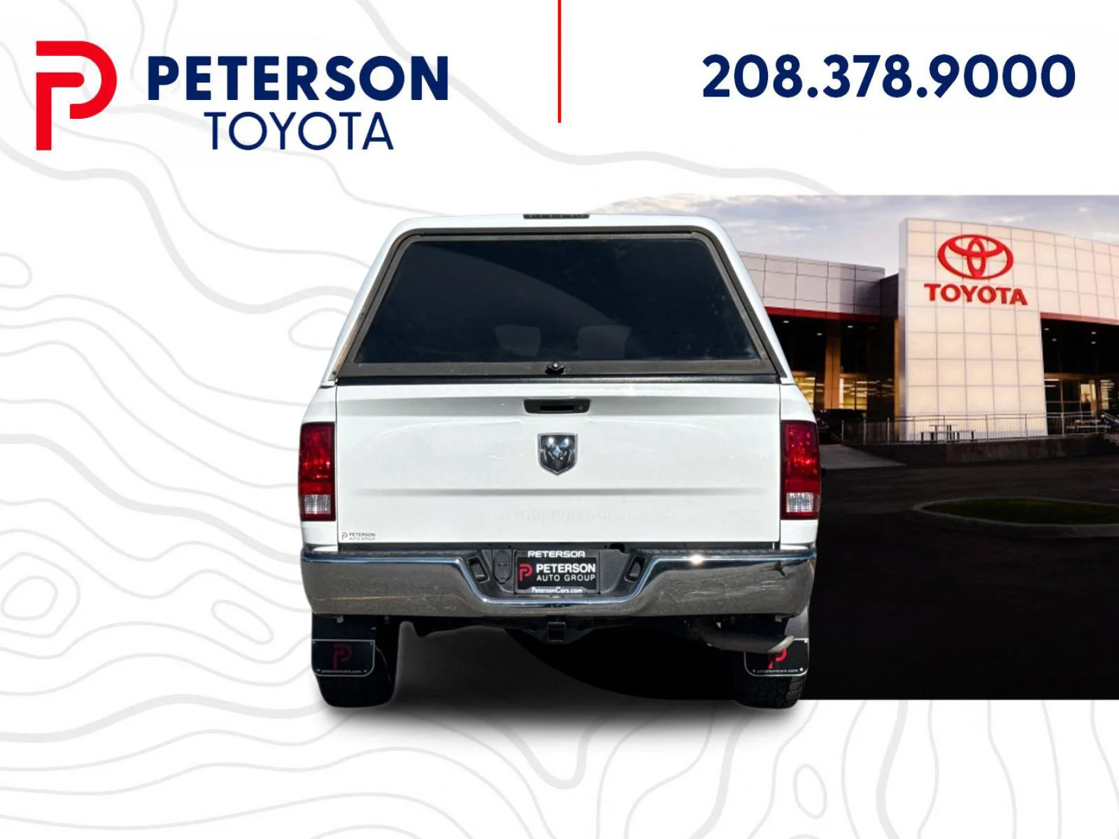 Certified Used 2017 White Ram SLT image 4