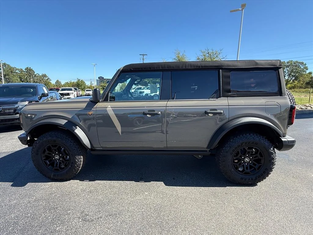 New 2026 Marsh Gray Ford Badlands® image 1