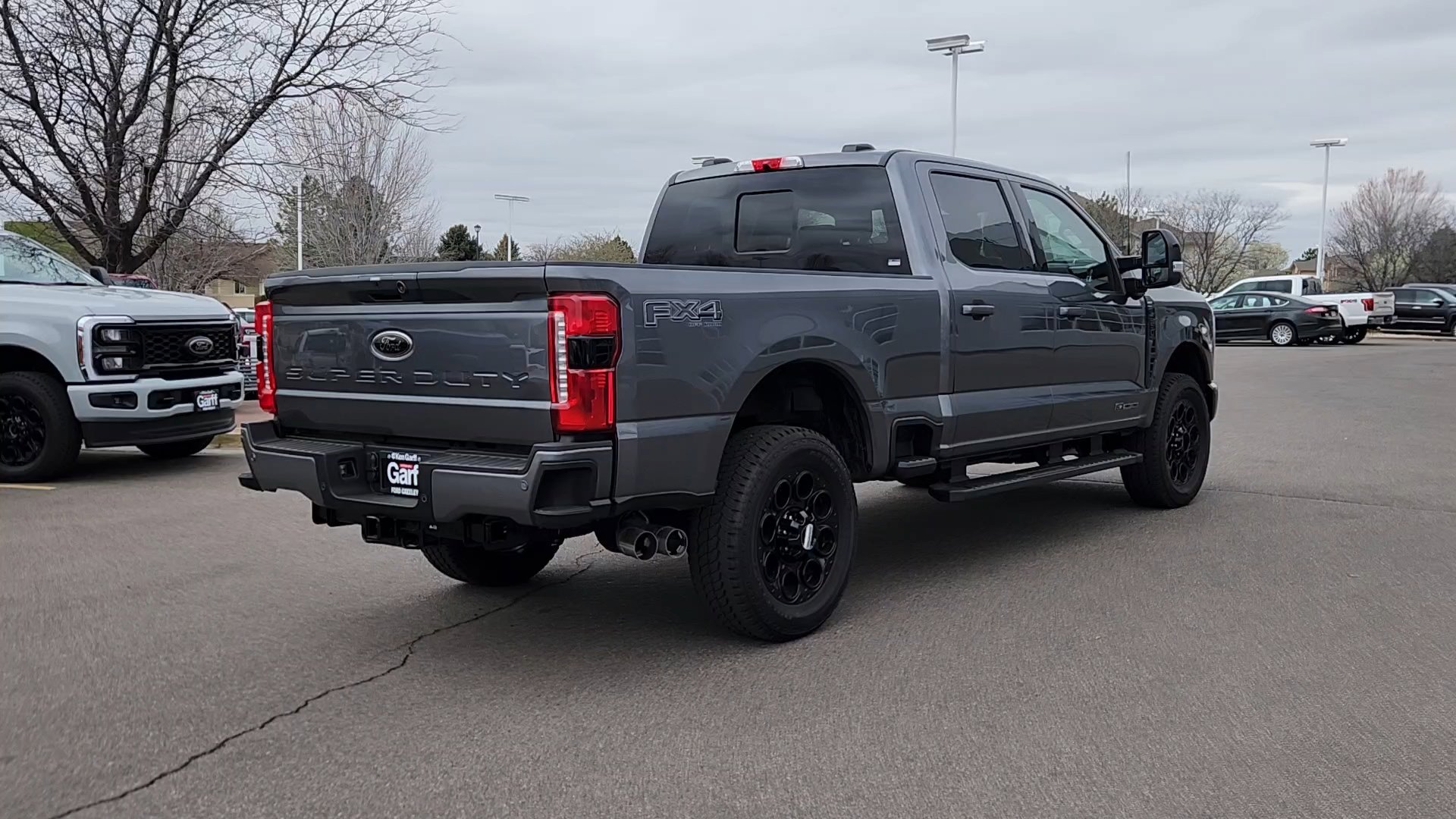 New 2026 Carbonized Gray Metallic Ford LARIAT image 16