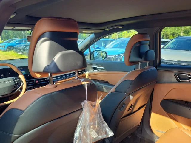 New 2027 Wolf Gray Kia X-Line image 12