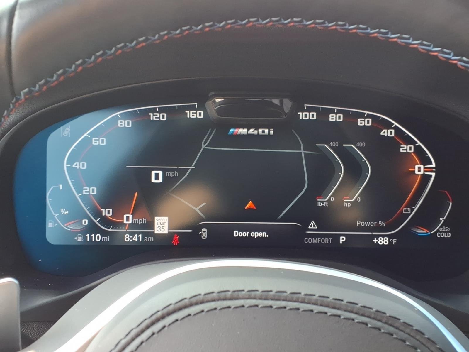 Used 2023 Carbon Black Metallic BMW M40i image 30