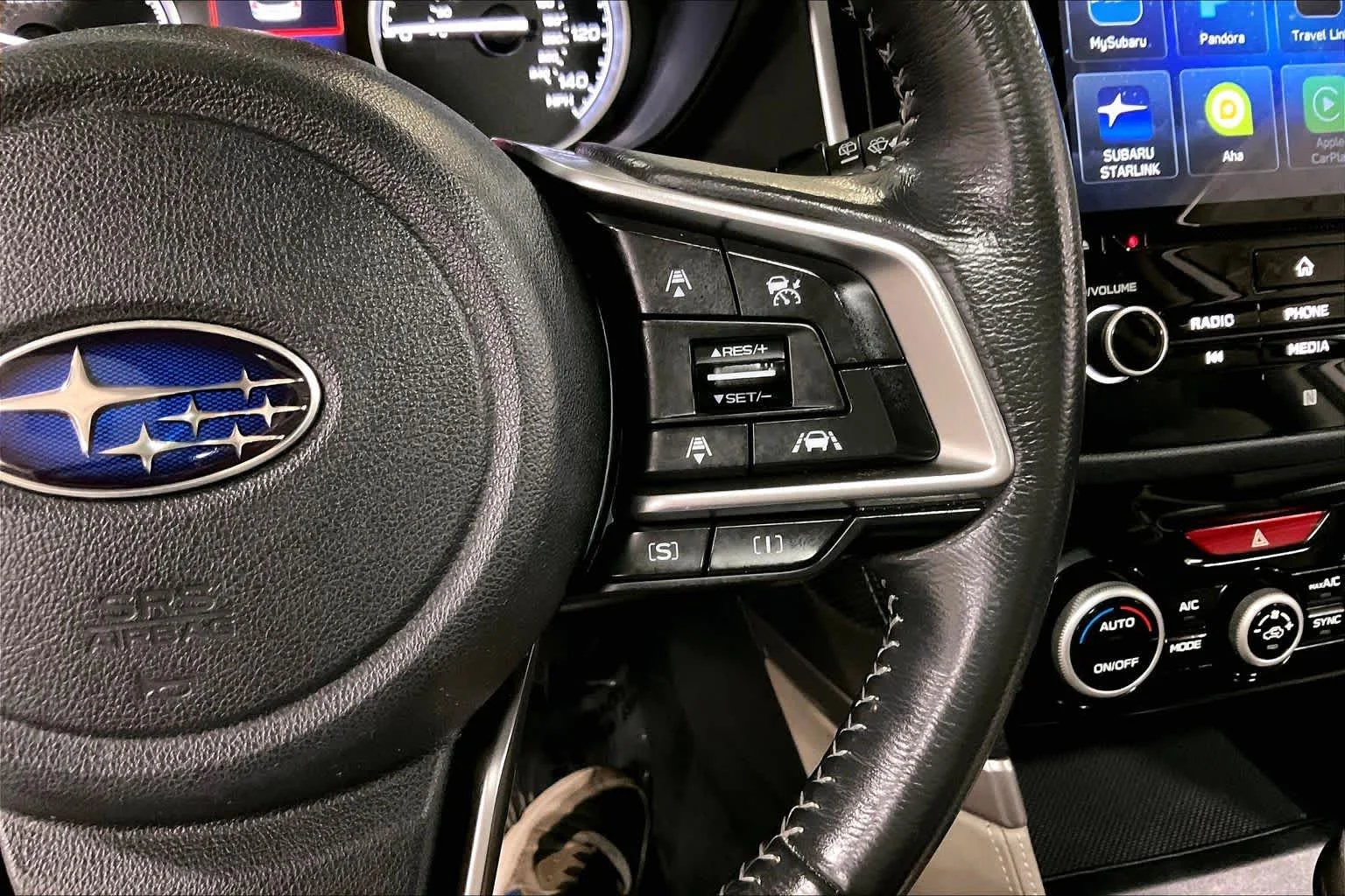 Used 2019 Crystal White Pearl Subaru Limited image 49