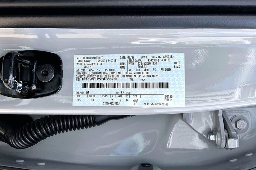 New 2026 Ford F-150 STX 4D SuperCrew