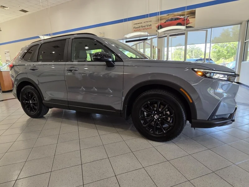 New 2026 Urban Gray Pearl Honda SPORT-L AWD image 3