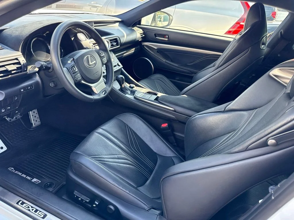Used 2015 White Lexus F image 3