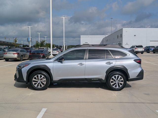 Certified Used 2025 Silver Subaru Premium image 3