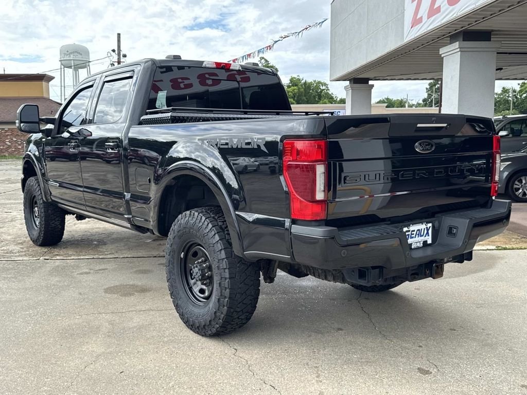 Used 2021 Black Ford Lariat image 9