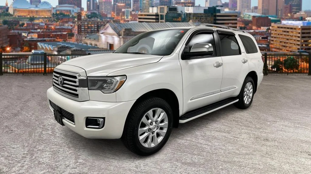 Used 2020 White Toyota Platinum image 1