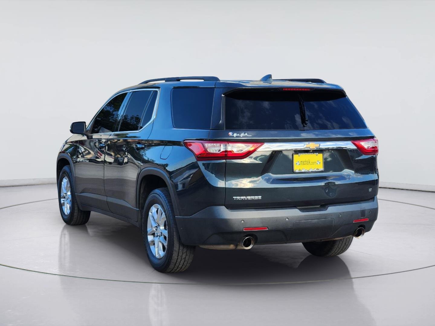 2021 Chevrolet Traverse LT Leather Gray at Mac Haik Chevrolet