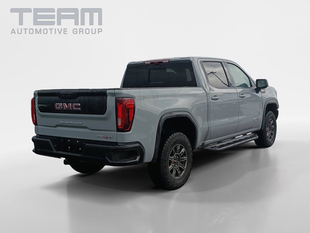 Used 2024 Thunderstorm Gray GMC AT4X image 7