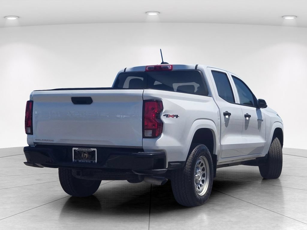 Used 2025 Summit White Chevrolet WT/LT image 4