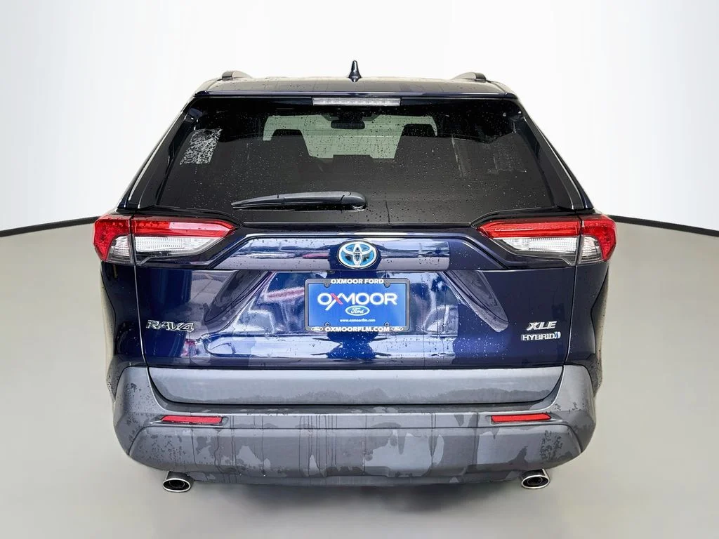 Used 2021 Blue Print Toyota Hybrid XLE image 6