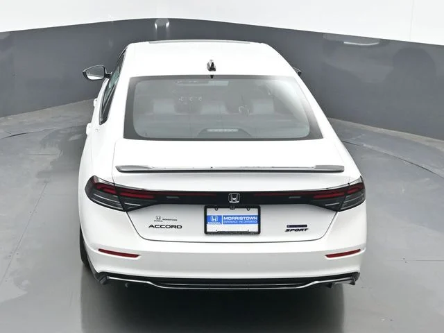 New 2026 Platinum White Pearl Honda Sport-L image 38