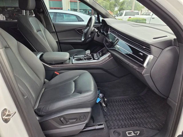 Certified Used 2021 White Audi 45 Premium Plus image 16