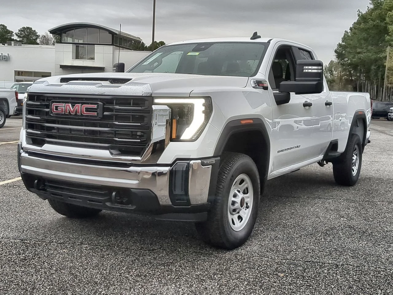 New 2026 Summit White GMC Pro image 4