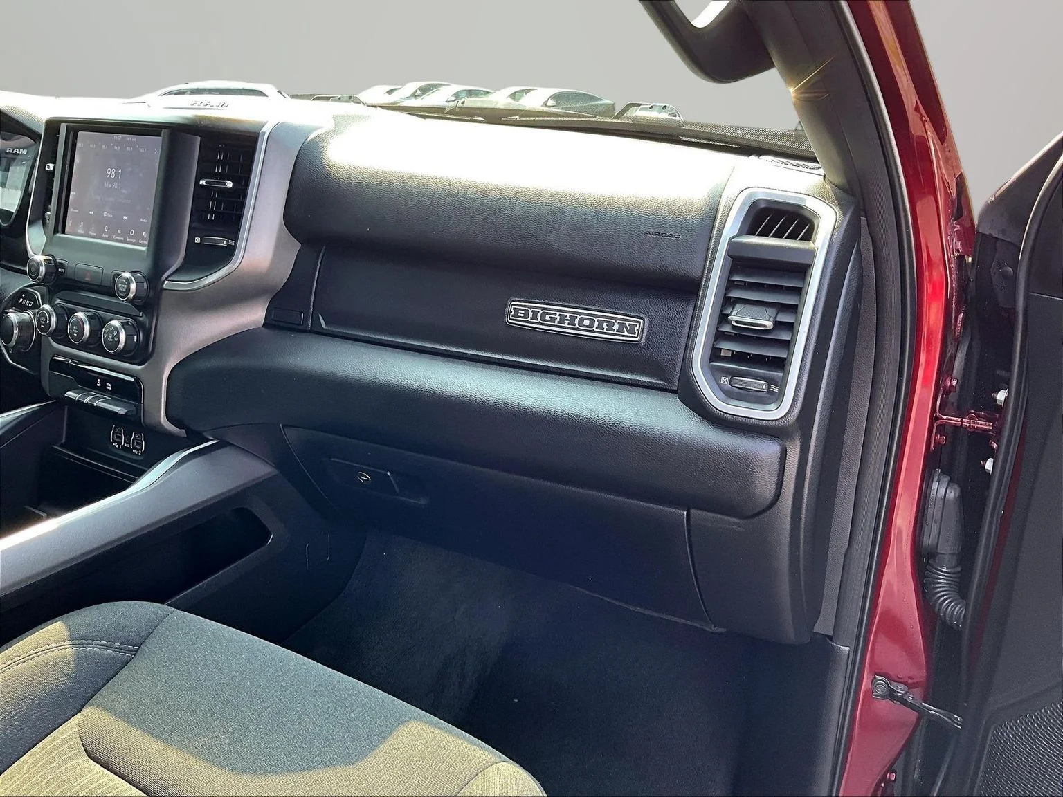 Used 2021 Red Ram Big Horn/Lone Star image 18