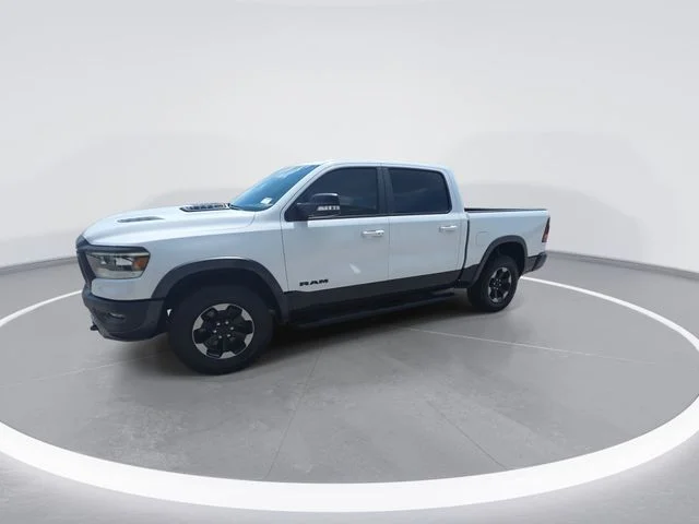 Used 2019 White Ram Rebel image 4