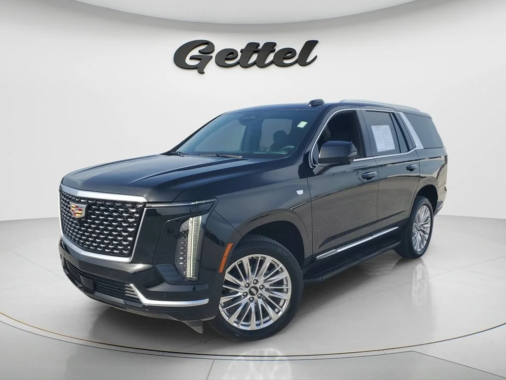 Used 2025 Black Raven Cadillac Premium Luxury image 1
