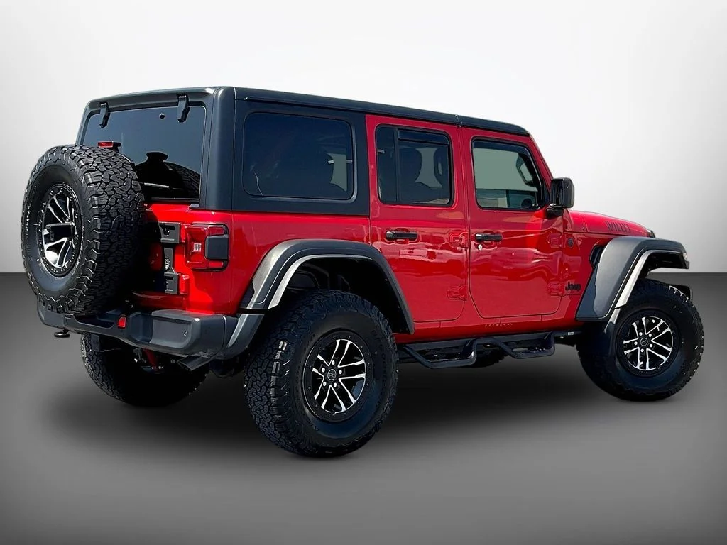 Used 2025 Red Jeep Willys image 6