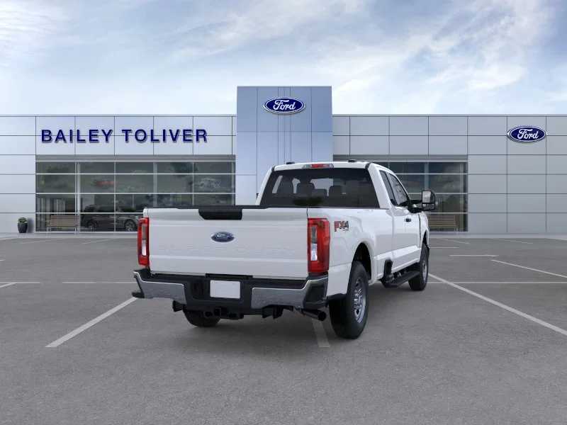 New 2026 Oxford White Ford F-250® XL image 8