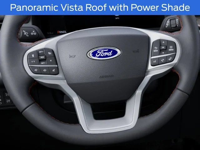 New 2027 Agate Black Metallic Ford Active image 14