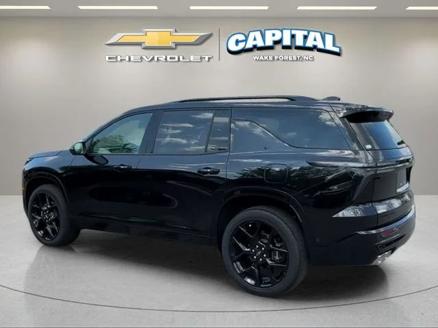 Used 2026 Black Chevrolet RS image 3