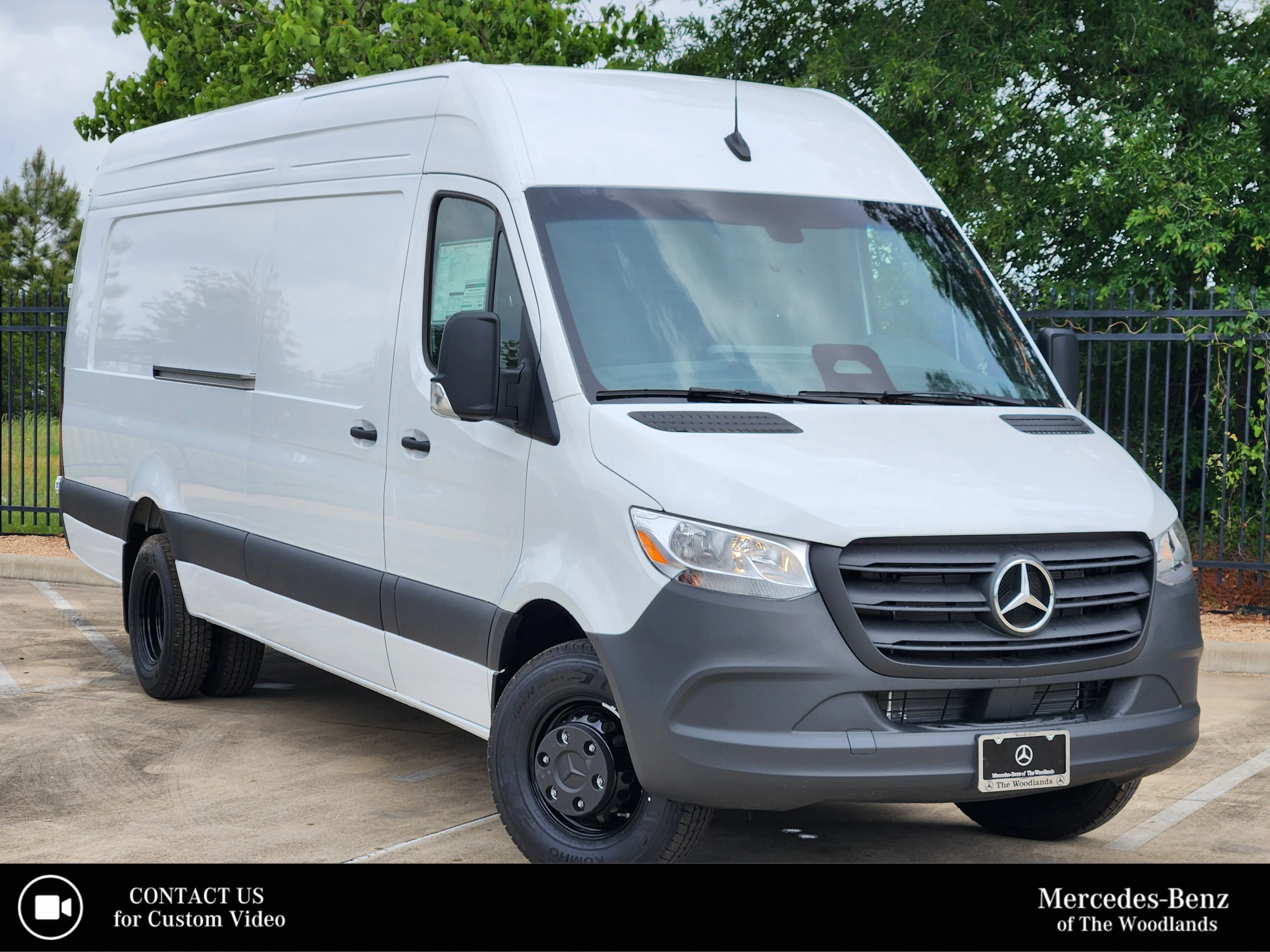 2026 Mercedes-Benz Sprinter 3500XD 170 Ext WB HO High Roof's photo