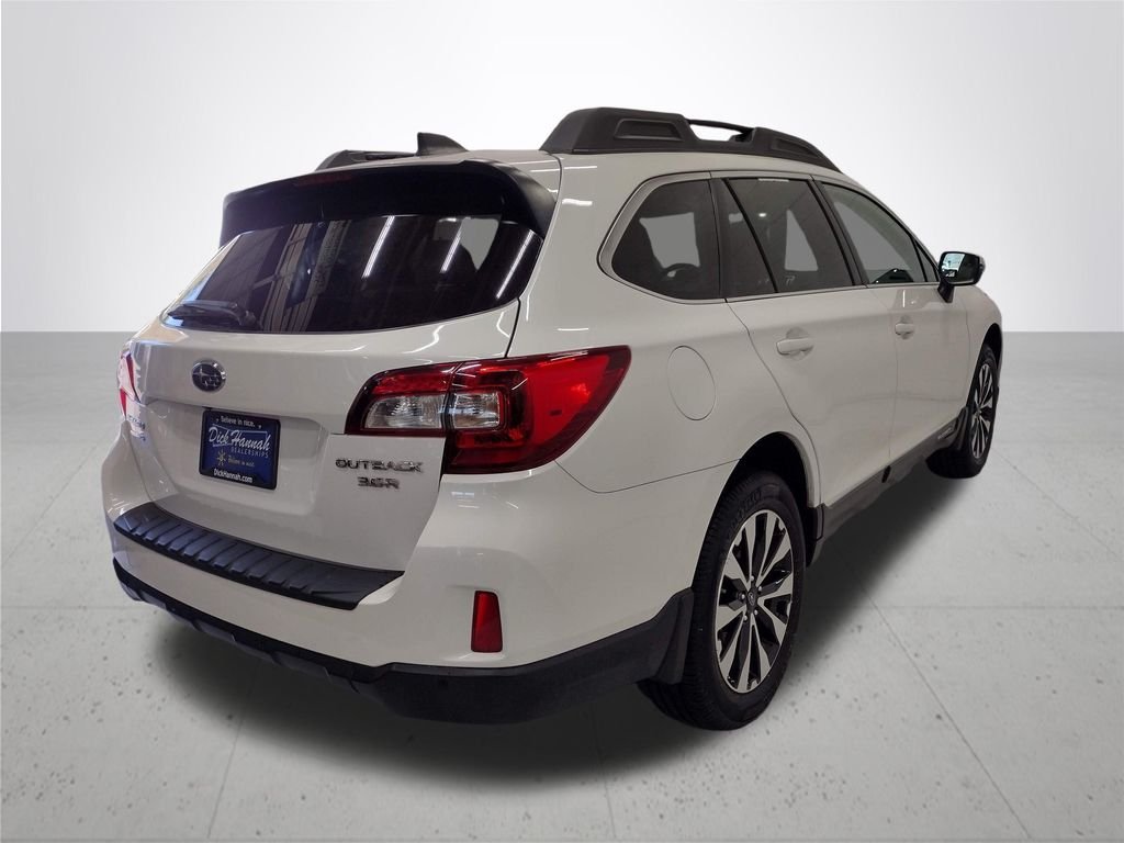 Used 2017 White Subaru 3.6R image 13