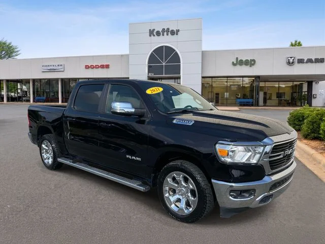 Used 2021 Black Ram Big Horn/Lone Star image 2