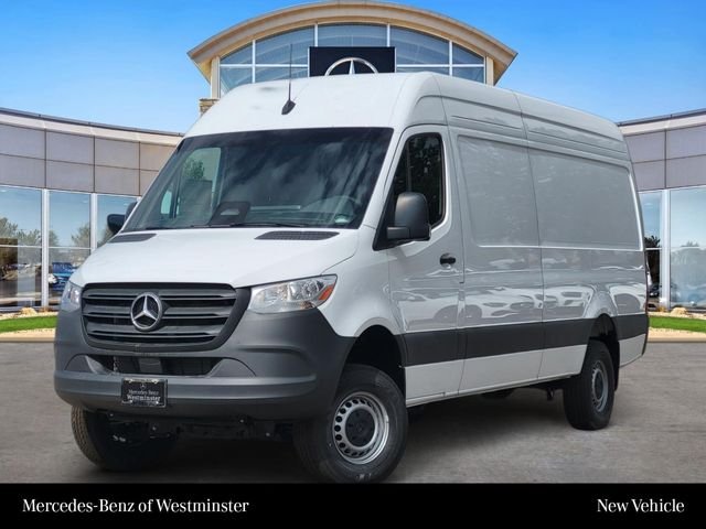 2026 Mercedes-Benz Sprinter Cargo Van Cargo 170 WB