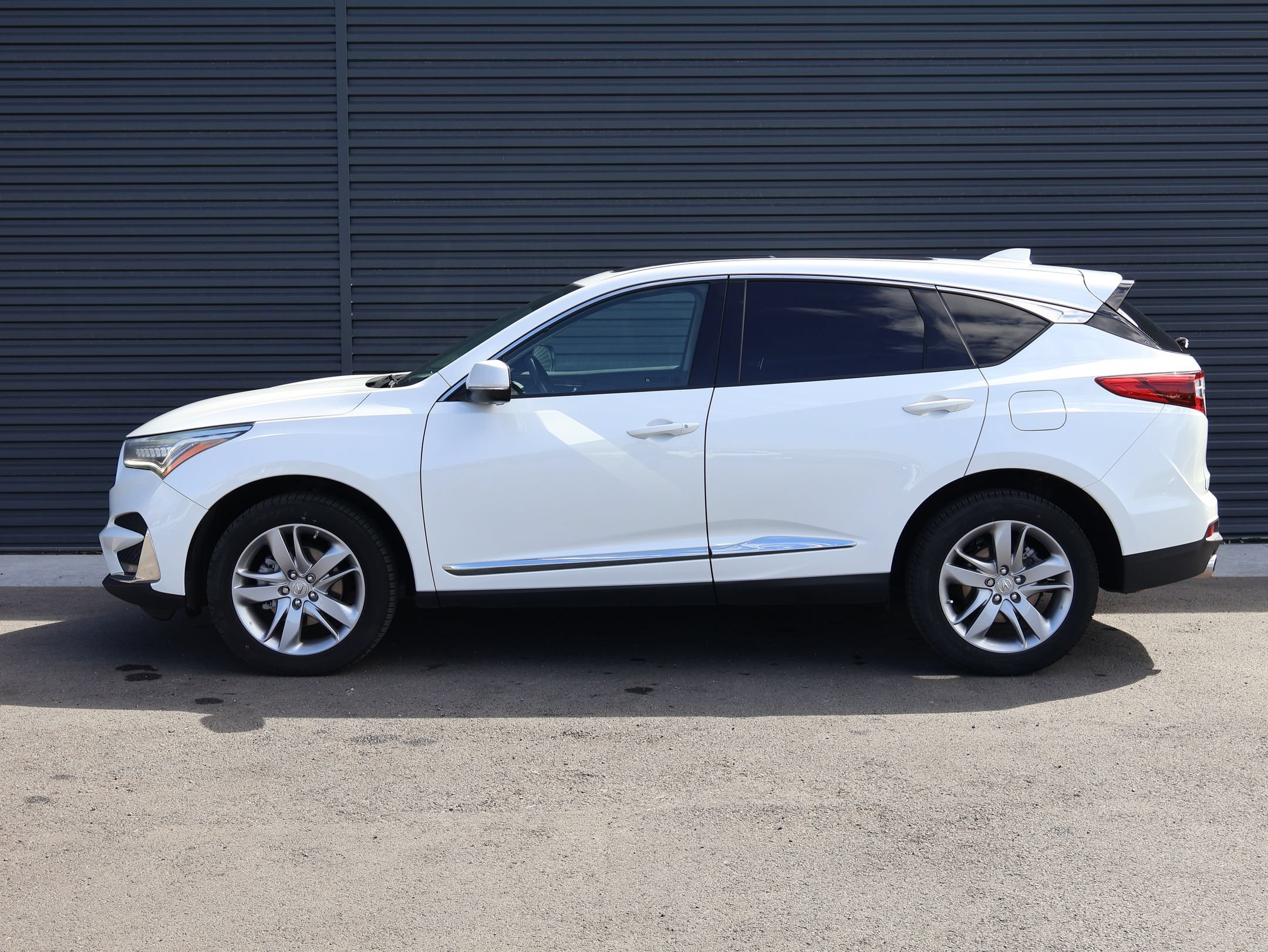 Used 2021 Platinum White Pearl Acura w/Advance Package image 8