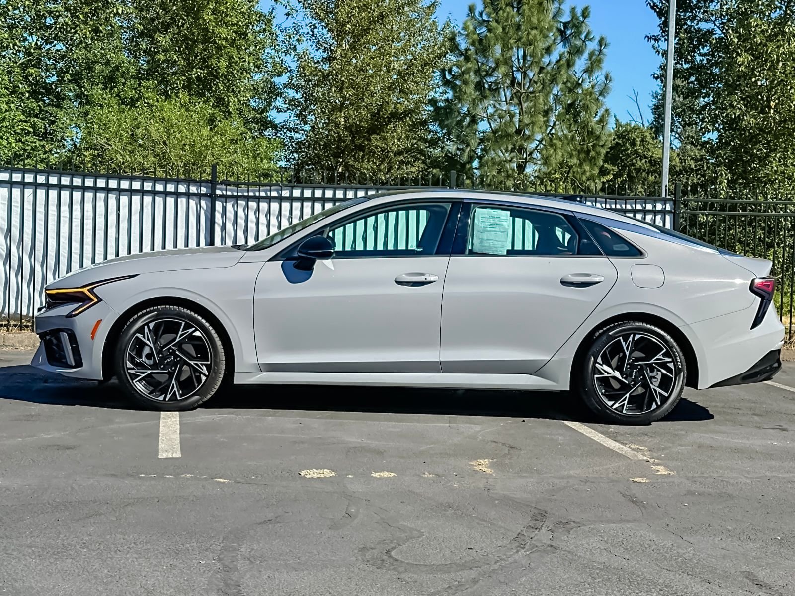 Used 2025 Gray Kia GT-Line image 6
