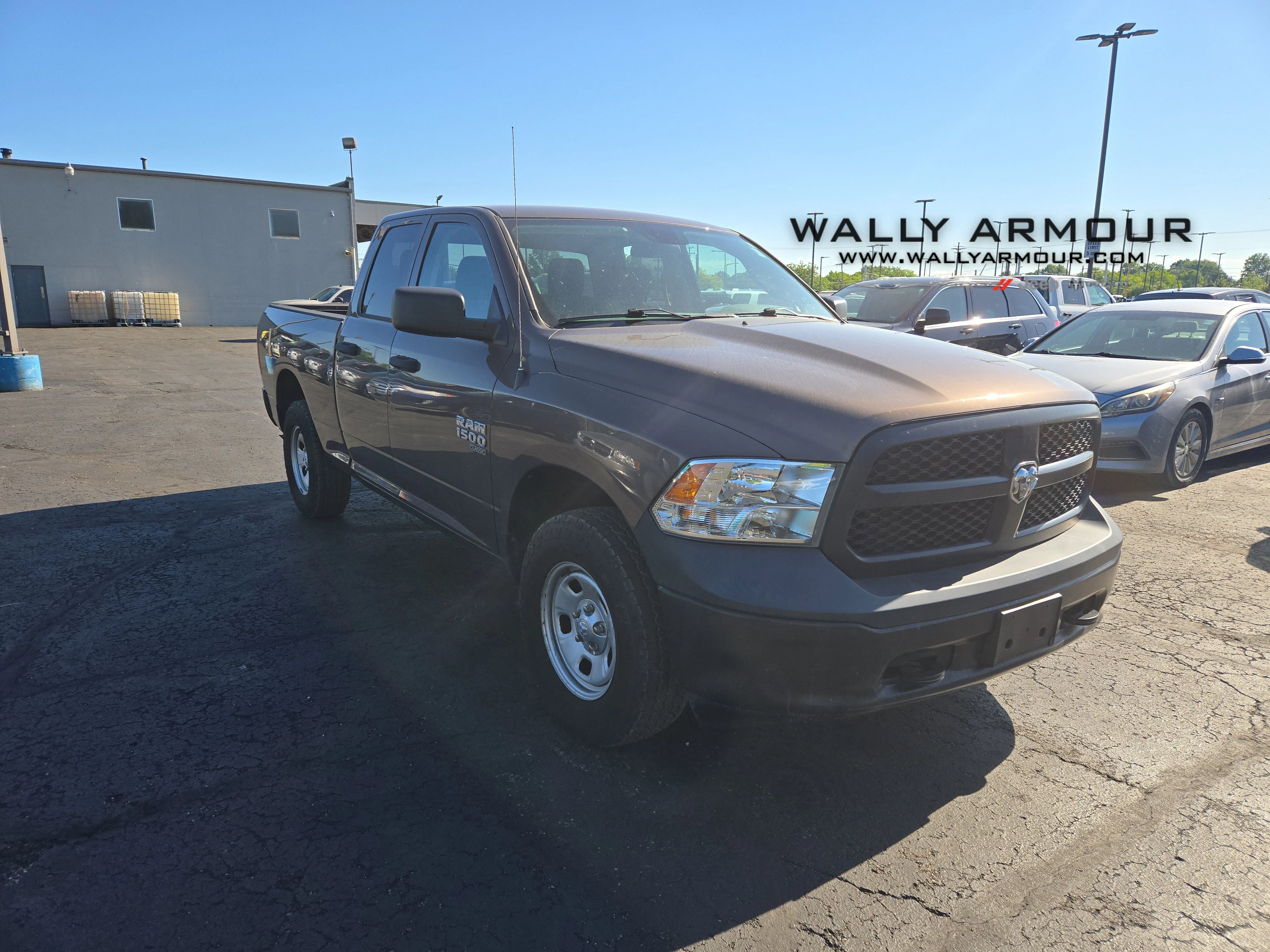 2020 RAM 1500 Classic Tradesman 4x4 Quad Cab 6'4's photo