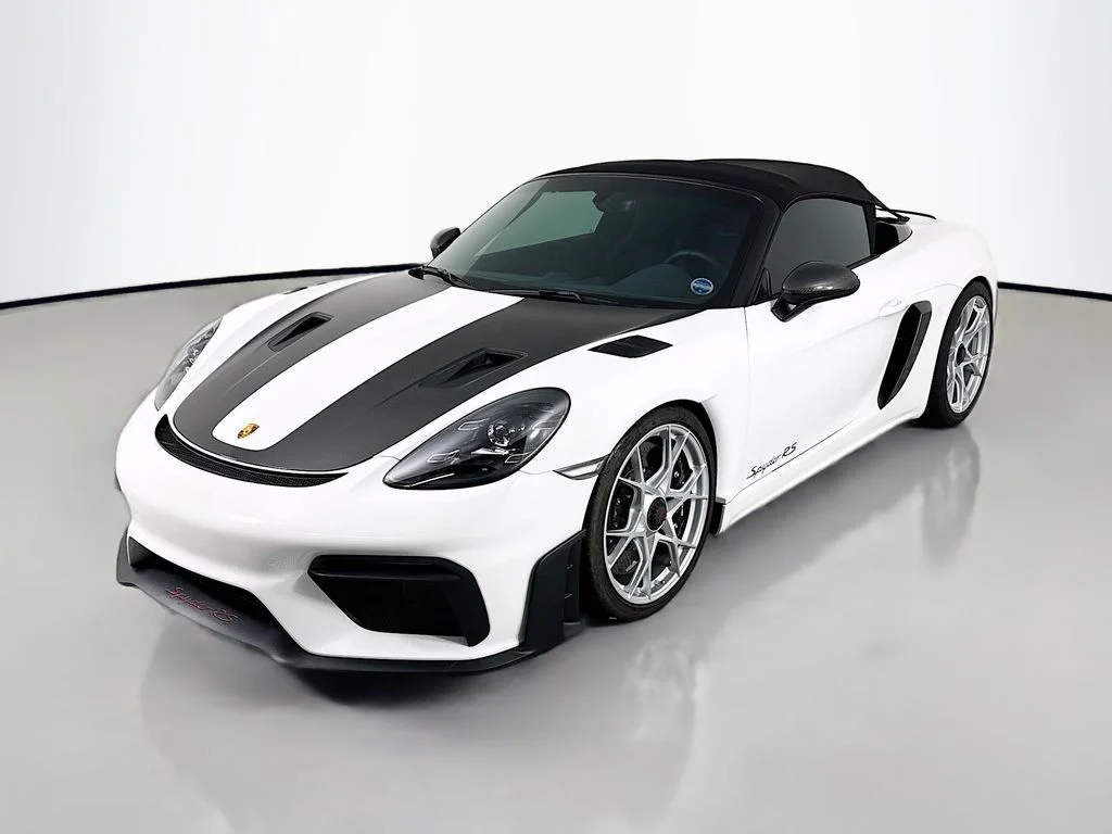Certified Pre-Owned 2025 Porsche 718 Spyder RS 2D Convertible in