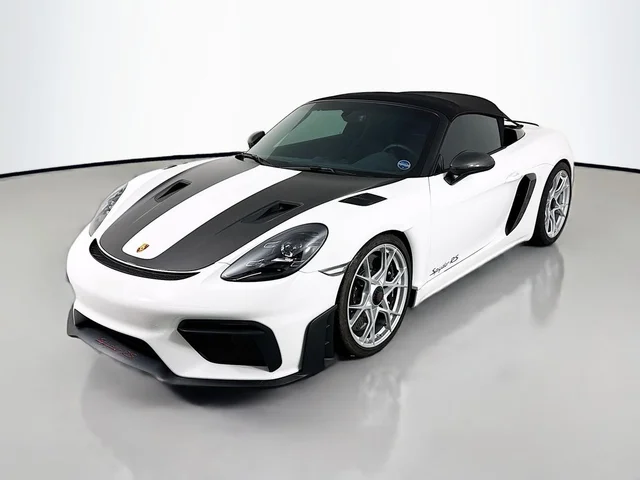 2025 Porsche 718 Spyder RS