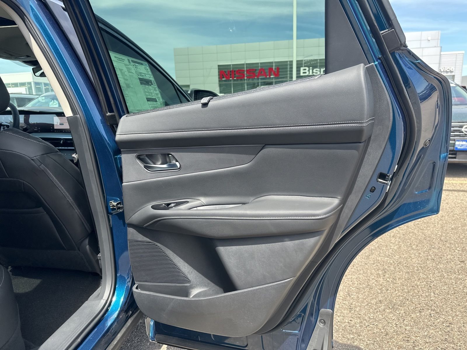 New 2026 Blue Nissan Platinum image 30