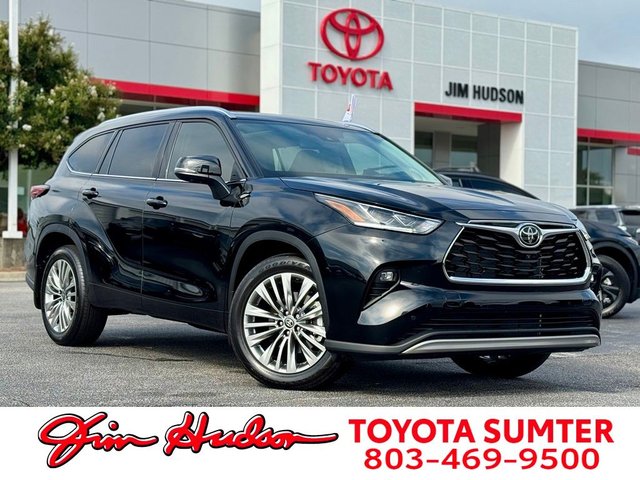 2026 Toyota Highlander Platinum