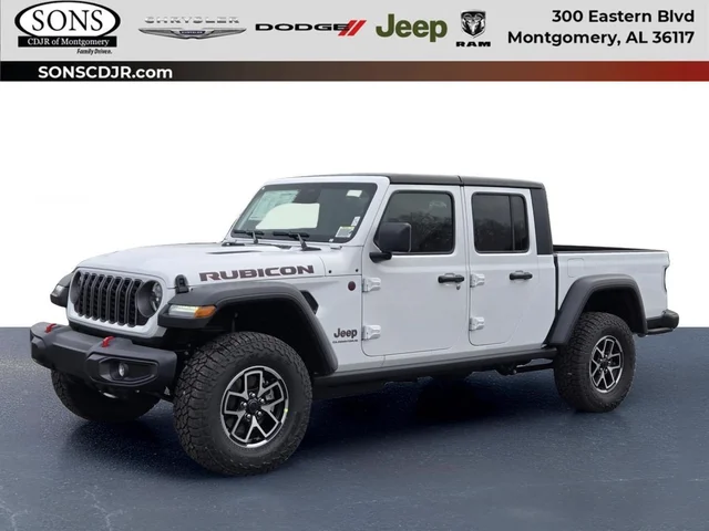 2026 Jeep Gladiator Rubicon